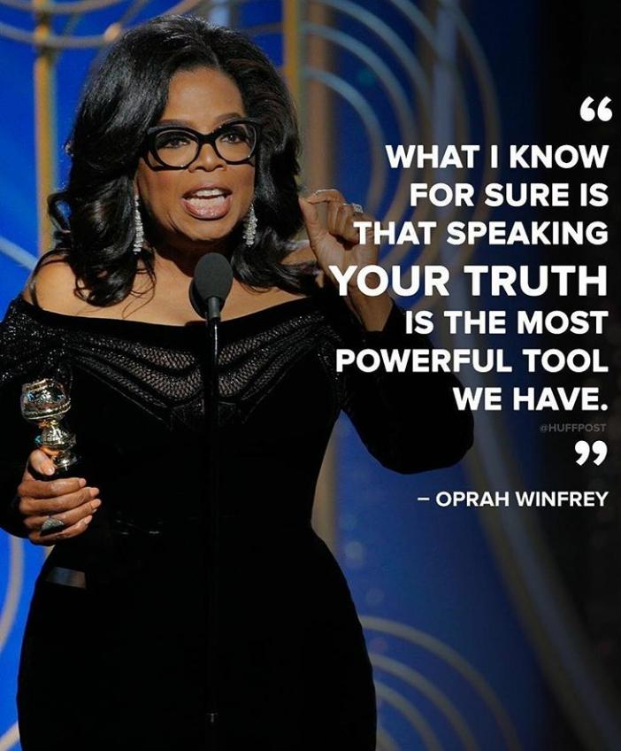 TribeIncredible's tweet photo. #SpeakTruthToPower #PowerfulBeyondExpectations #GreatnessAwaits  #FindYourVoice @Oprah https://t.co/c0aVYPOUnh