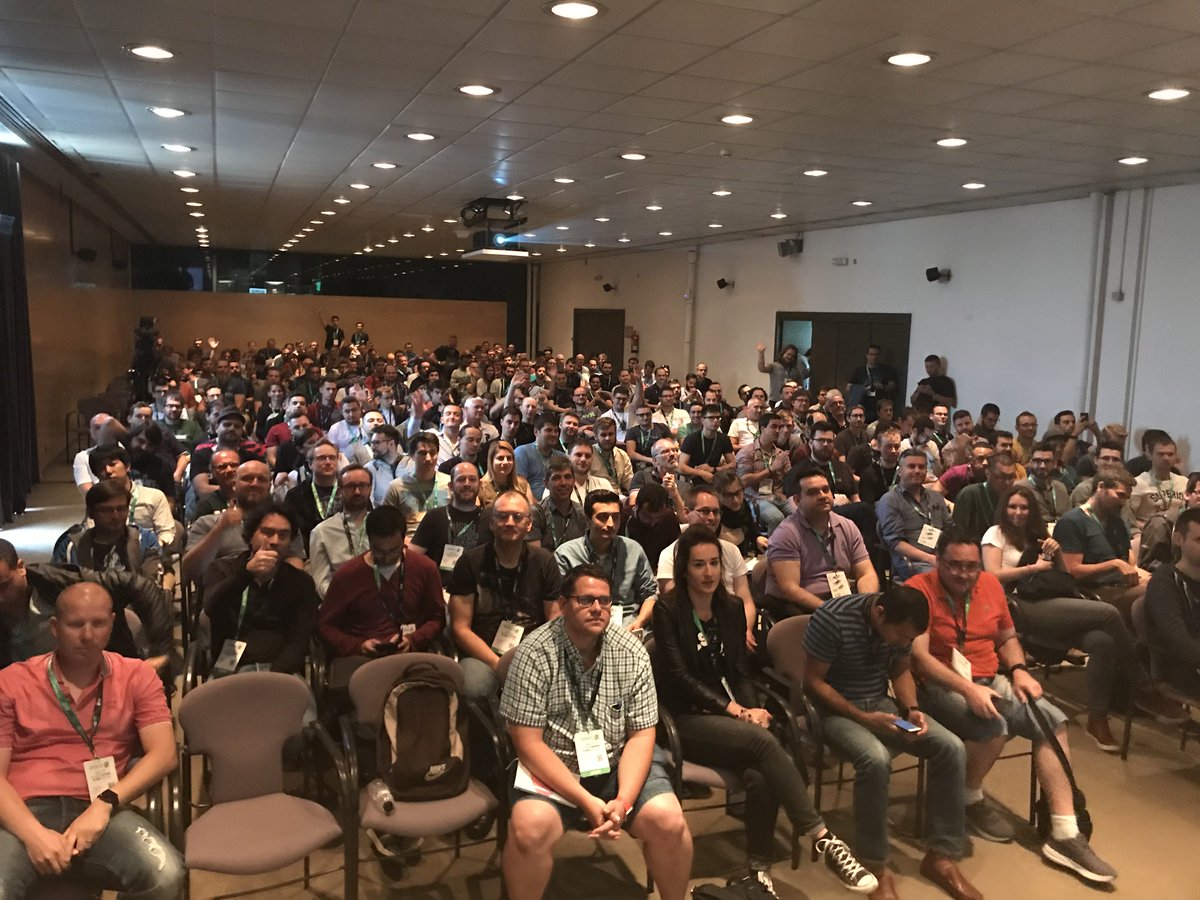 nklmish's tweet image. Thank you everyone for attending my talk  @spring_io . full house. here are the slides. slideshare.net/nklmish/spring…  #springkafka #apachekafka #springio18