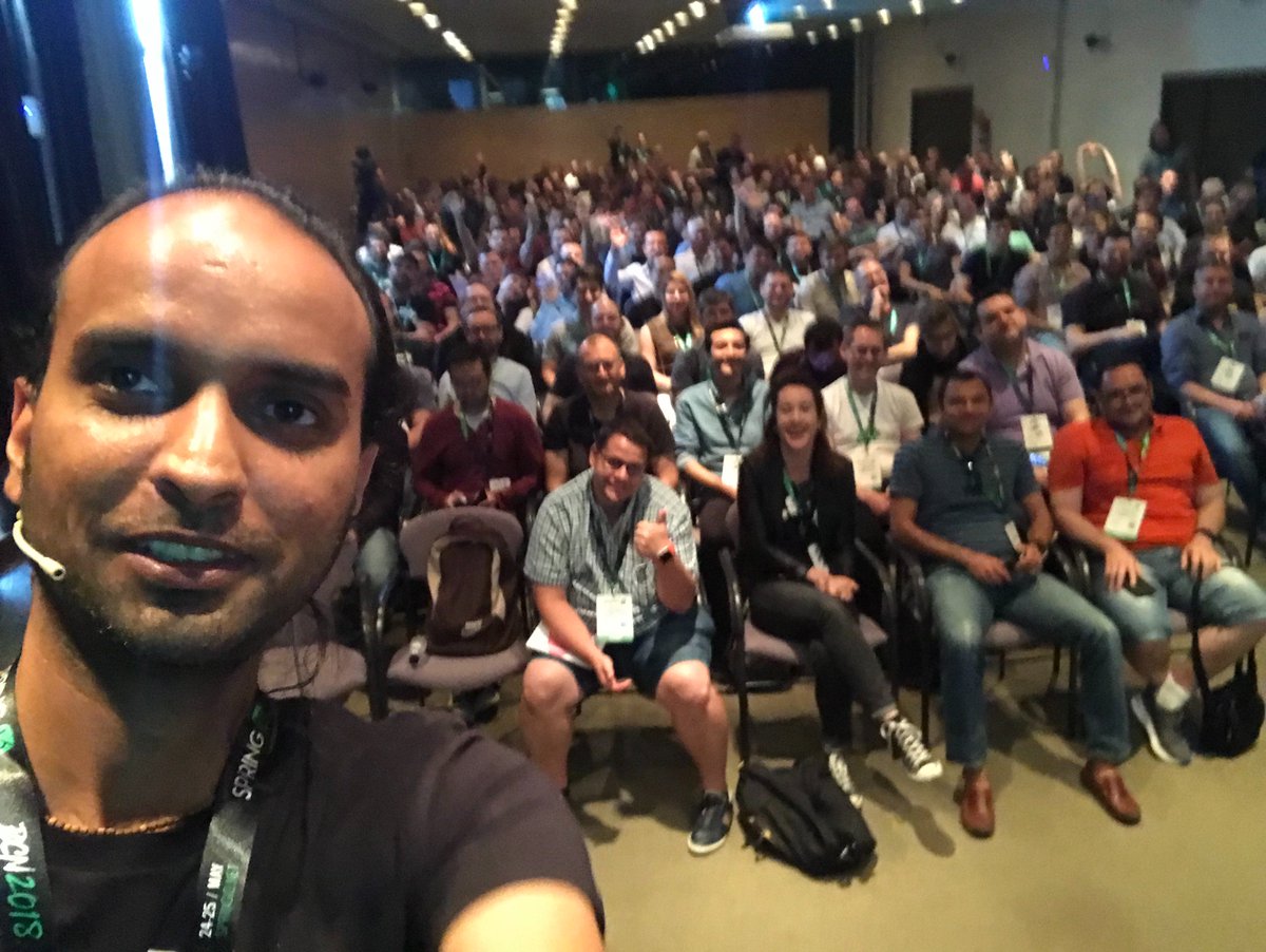 nklmish's tweet image. Thank you everyone for attending my talk  @spring_io . full house. here are the slides. slideshare.net/nklmish/spring…  #springkafka #apachekafka #springio18