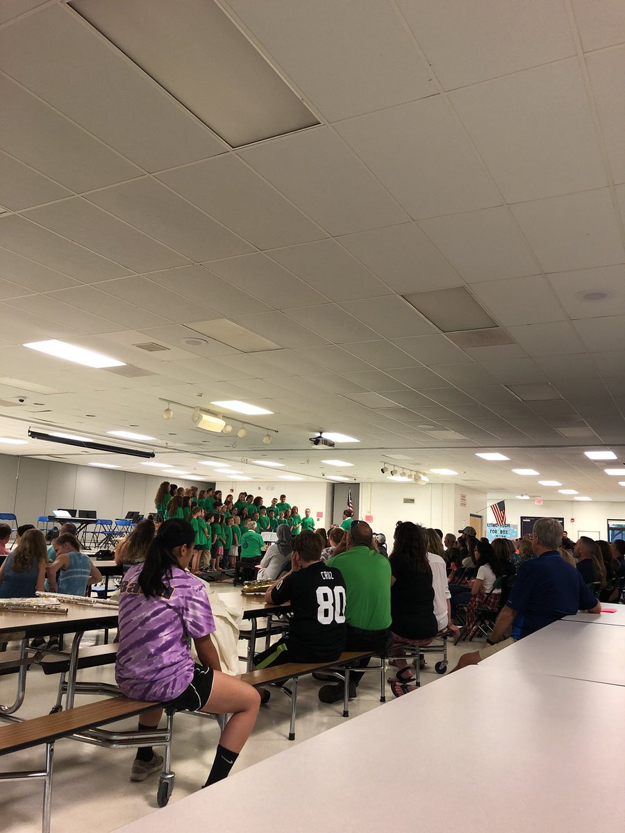 Great concert at Milton Terrace Elementary! Congratulations to all!