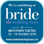 BrideSouthWest's tweet photo. Plan your perfect day with South West Bride magazine &amp; Marry In South West then continue your wedding planning @BrideWedShow #TheWeddingShow Westpoint  https://t.co/JXt18oqBLM  #SouthWesthour #WeddingHour #wedding 13th &amp; 14th October 2018 https://t.co/5Bk8SlcykP