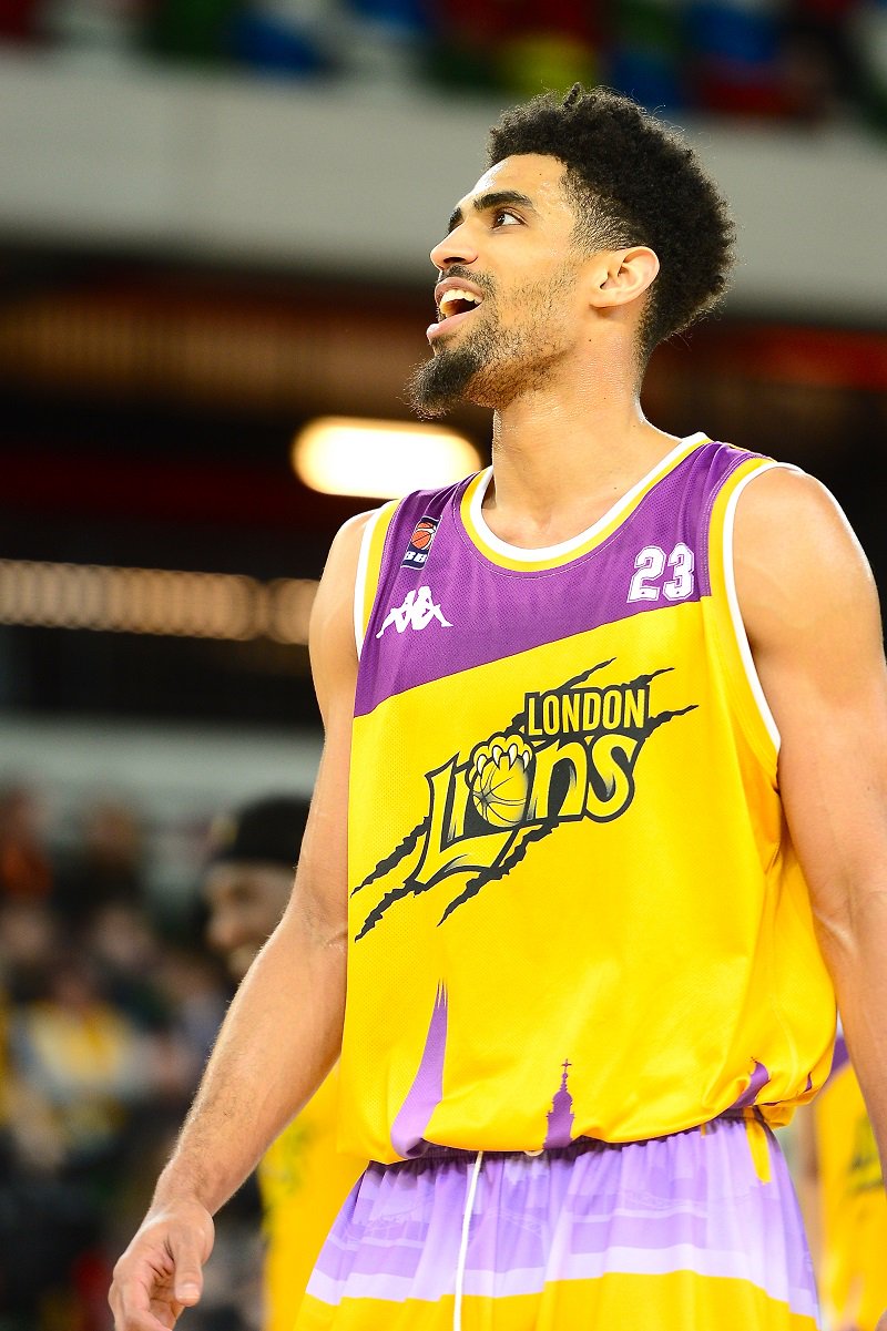 london lions basketball jersey