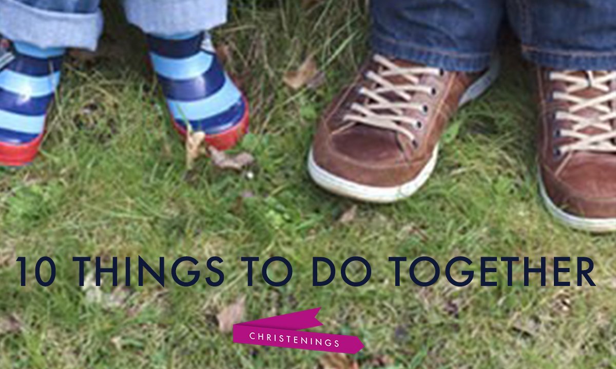 Godparents and godchildren have a very special, lifelong relationship.  Here are a few ideas of how to enjoy that time together, getting to know each other, getting to wonder at God’s world, and discovering how to bless and pray for one another. ow.ly/OLeM30k2IAc