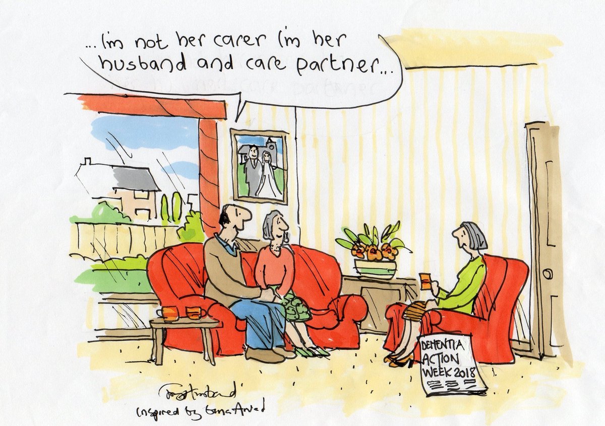 Dementia Cartoon / Will someone please tell me what sort of stuff in it