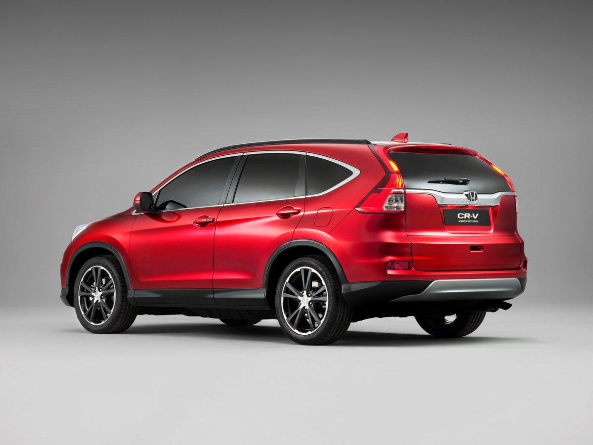 Honda History 歴代ホンダ車 10年代 Honda Cr V Prototype Rm 14 14年10月 パリモーターショー14で展示されたコンセプトカー 15年に発売が予定されている Cr V プロトタイプ 15モデルは ライト周りとグリル バンパーデザイン Honda History 歴代ホンダ車 10年代 Honda Cr V Prototype Rm 14 14年10月 パリモーターショー14で展示されたコンセプトカー 15年に発売が予定されている Cr V プロトタイプ 15モデルは ライト周りとグリル バンパーデザイン