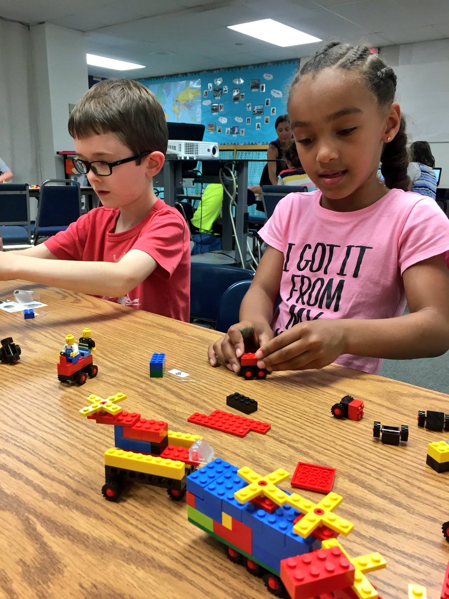 Mrs_Kling_Tech's tweet photo. 5,331 stickers 1st gr #amazing @FirstInMath 1st graders crying because they can’t get enough time with #Dash @WonderWorkshop #LEGO never disappoints, Edison Robots delightful @MeetEdison &amp; @playmobil should b classified as a secret weapon 4 #happiness &amp; #creativity #STEMStations https://t.co/arappORKIx