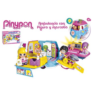 centro comercial pinypon juguettos