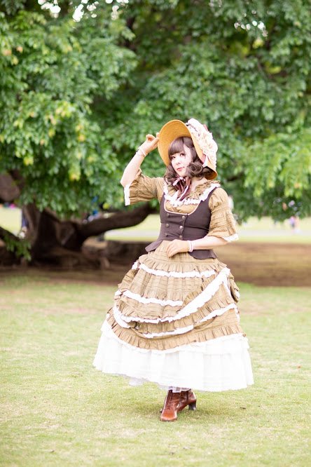 트위터의 仔馬ユキ 仔馬洋品店 님 帽子コーデ例として この時はクラシカルカントリー 帽子 仔馬洋品店 ビンテージハット Koumayouhinten Op Juliette Et Justine J Et J ビスチェ Innocent World Iw Fujiwara Sk Pink House Pinkhouse Staff ロリィタ