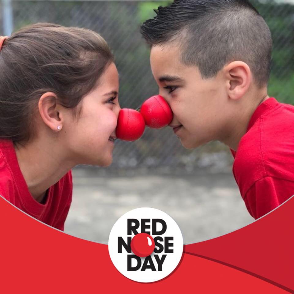 Eebrowam's tweet photo. #GoNoseToNose #NoseToNoseBattle #RedNoseChallenges #RedNoseDay @Walgreens6151 https://t.co/rs0J4encgm