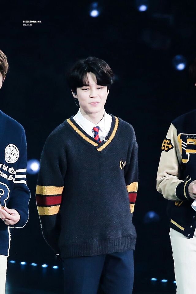 Yoonmin AU Every single student in Jimin's class is an Agust D stan, one day they all stayed behind after the final bell the watch Agust D's vlive together. Jimin was the only one who didn't give a fuck and people are wondering why.