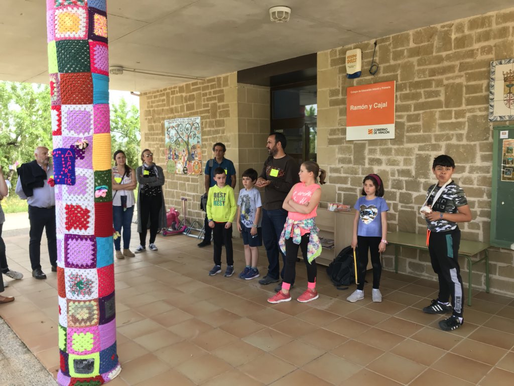 MIGarcia__'s tweet image. Aprendiendo muchísimo con los alumnos del #ColegioRamonyCajal de Alpartir en el encuentro #ChangemakerEd #ValdejalónPorLaEducación #EscuelasChangemaker y @trilemaedu