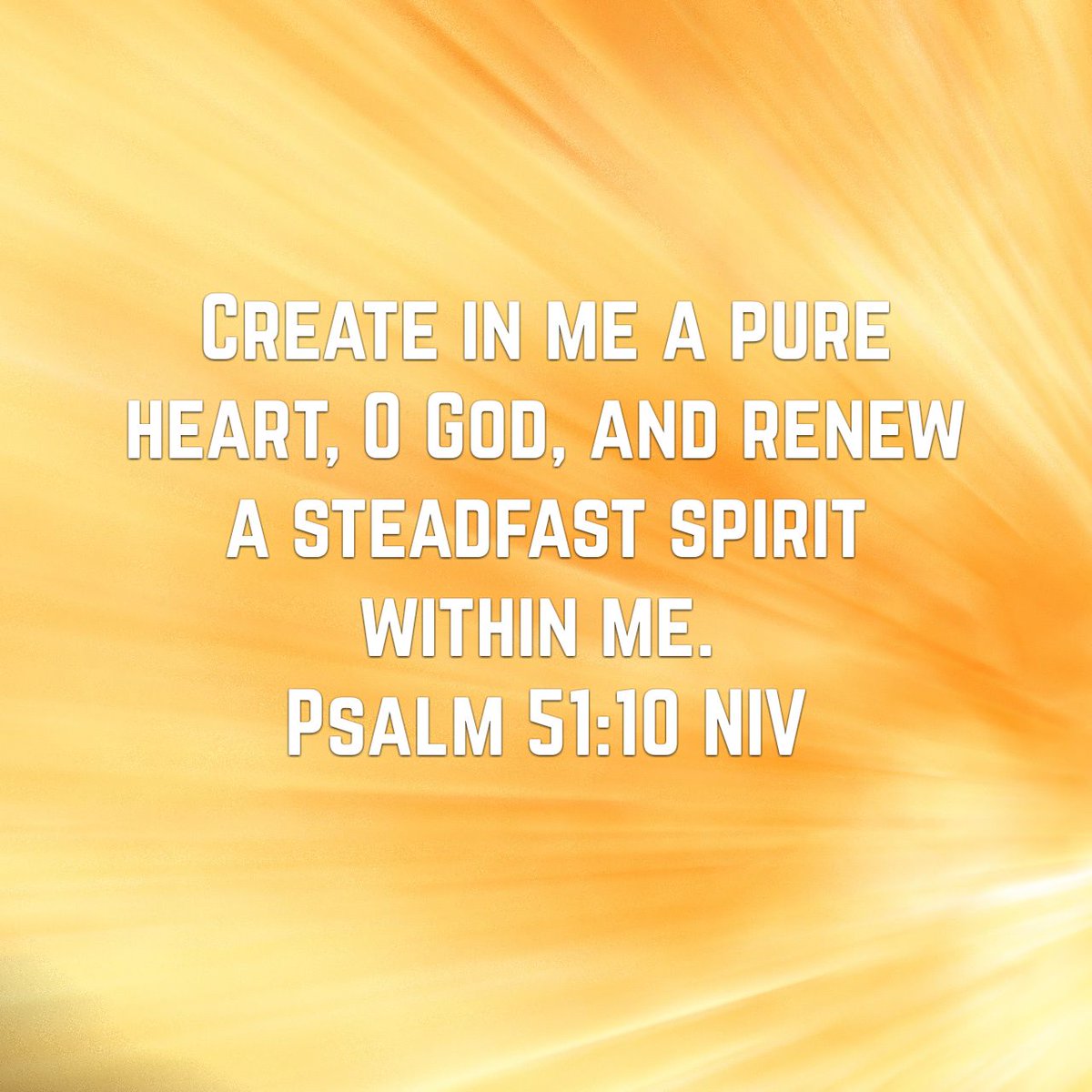 RodneyTaylor4D9's tweet photo. Create in me a pure heart, O God, and renew a steadfast spirit within me.
Psalm 51:10 NIV
https://t.co/oVf8asxcic https://t.co/mT0QX15Gbn