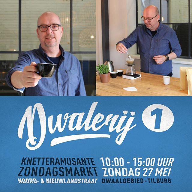 Komende zondag doe ik met Koffiesmaak mee aan de Dwalerij. Ik sta aan de Noordstraat (kraamnummer 5). Kom je langs voor een smaakvolle filterkoffie en een fingerlicking good brownie? Tot zondag! ift.tt/2LvFSCW