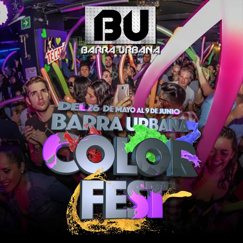 bubarraurbana's tweet photo. Vive BU!! COLOR FEST 🎉🎊💛💙💚❤💜
Globos 🎈🎈🎈🎈🎈🎉🎉🎉
Body paint ☝🎨🎨🎨🎨🎨
Grupo en vivo 🎺🎸🎹🎷🎤🎵🎼
Neón lights ☄☄🔥🔥🔥
2 djs 🎧🎧🎶💻

Reserva sin costo en.
https://t.co/bmVxuhR96z https://t.co/2U2roxpp9Z