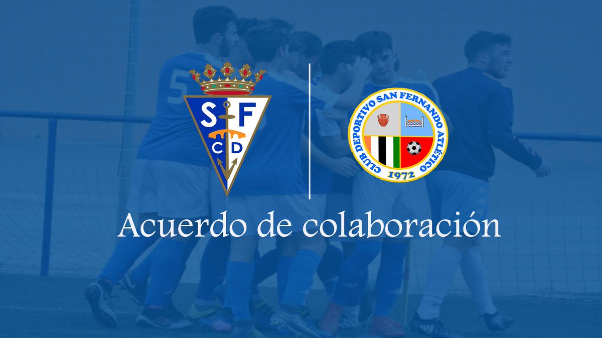SanFernando_CD's tweet photo. 🤝 | Acuerdo de colaboración con el @CDSFAtletico para las próximas dos temporadas

👉https://t.co/zMacHRoI7s https://t.co/5pcp6MWEsf