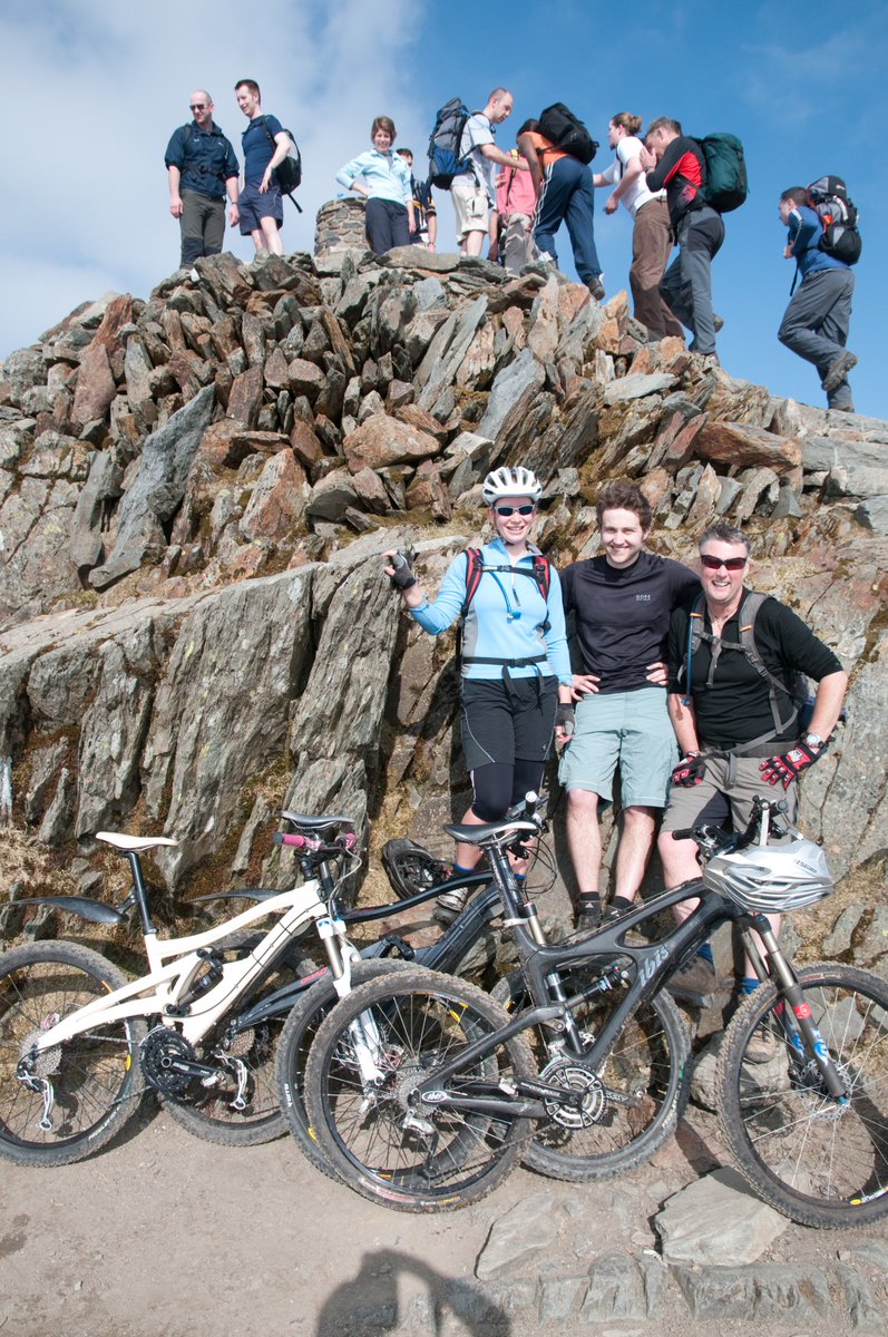 WeAreCyclingUK's tweet photo. We're urging #cyclists to respect the long-standing voluntary bike restriction on #Snowdon to ensure everyone can enjoy the mountain equally and safely.

Please share this important message: https://t.co/khmDj7H57M
#cycling https://t.co/rSFL2vnASL