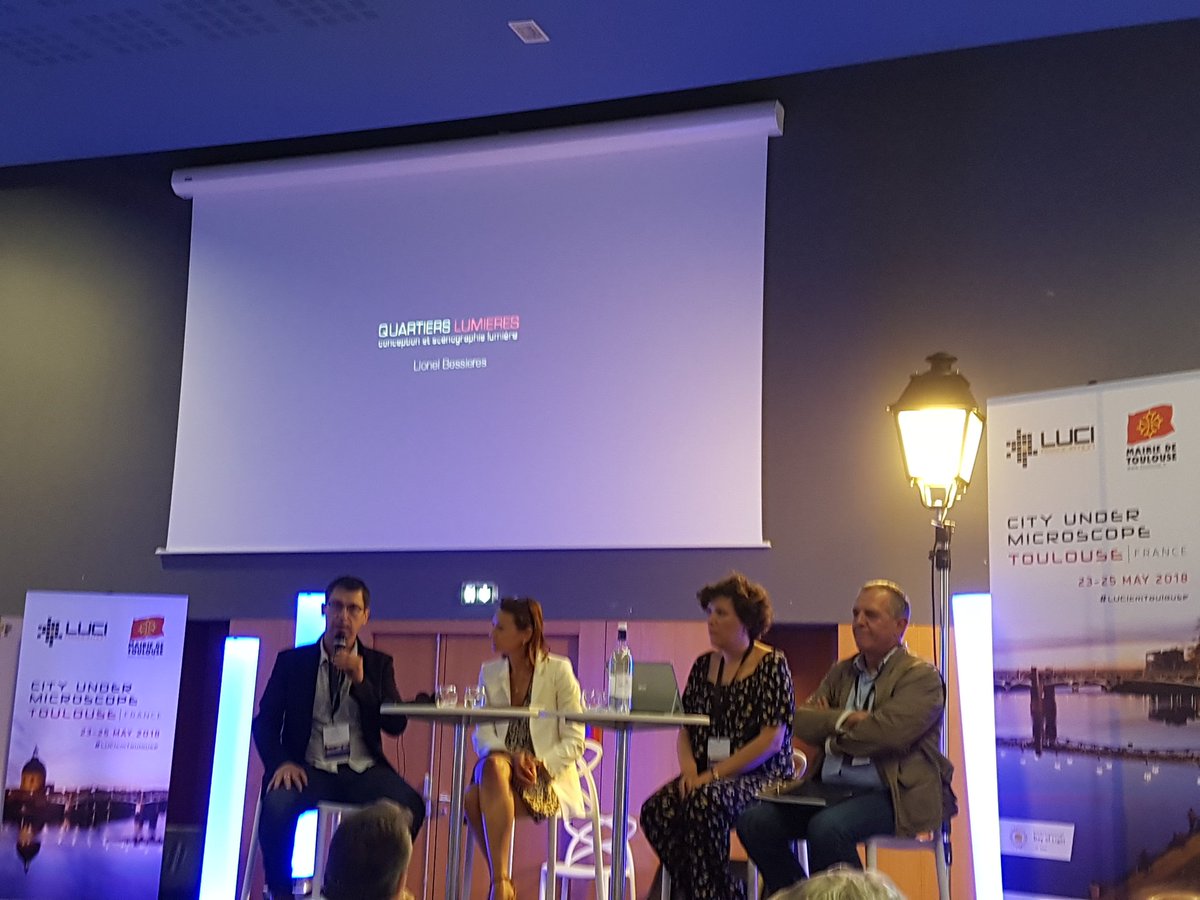 LUCIassociation's tweet photo. More insight on #lighting projects in @TlseMetropole from LaurentFachard @lea_lighting sarahDebaene #agenceON &amp; LionelBessières
#urbanlighting #IDL2018 #LUCInetwork #LUCIcmToulouse https://t.co/9lioMLIeeX