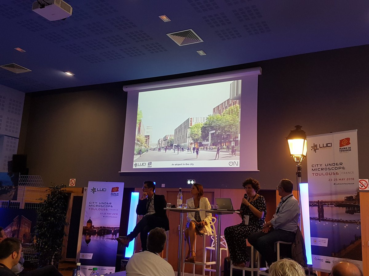 LUCIassociation's tweet photo. More insight on #lighting projects in @TlseMetropole from LaurentFachard @lea_lighting sarahDebaene #agenceON &amp; LionelBessières
#urbanlighting #IDL2018 #LUCInetwork #LUCIcmToulouse https://t.co/9lioMLIeeX