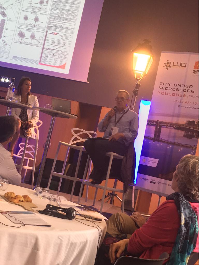 LUCIassociation's tweet photo. More insight on #lighting projects in @TlseMetropole from LaurentFachard @lea_lighting sarahDebaene #agenceON &amp; LionelBessières
#urbanlighting #IDL2018 #LUCInetwork #LUCIcmToulouse https://t.co/9lioMLIeeX