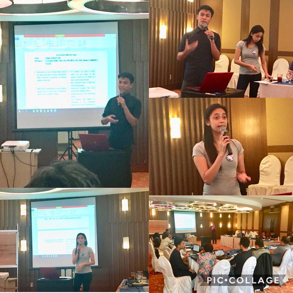 gwatch_ph's tweet image. G-Watch local sites/ hubs updating today in the 2018 #GWatchNationalMeetingLearningExchange

#AccountabilityPH 
#GWatcherForever 
#GWatch2018
#GWatchLearns