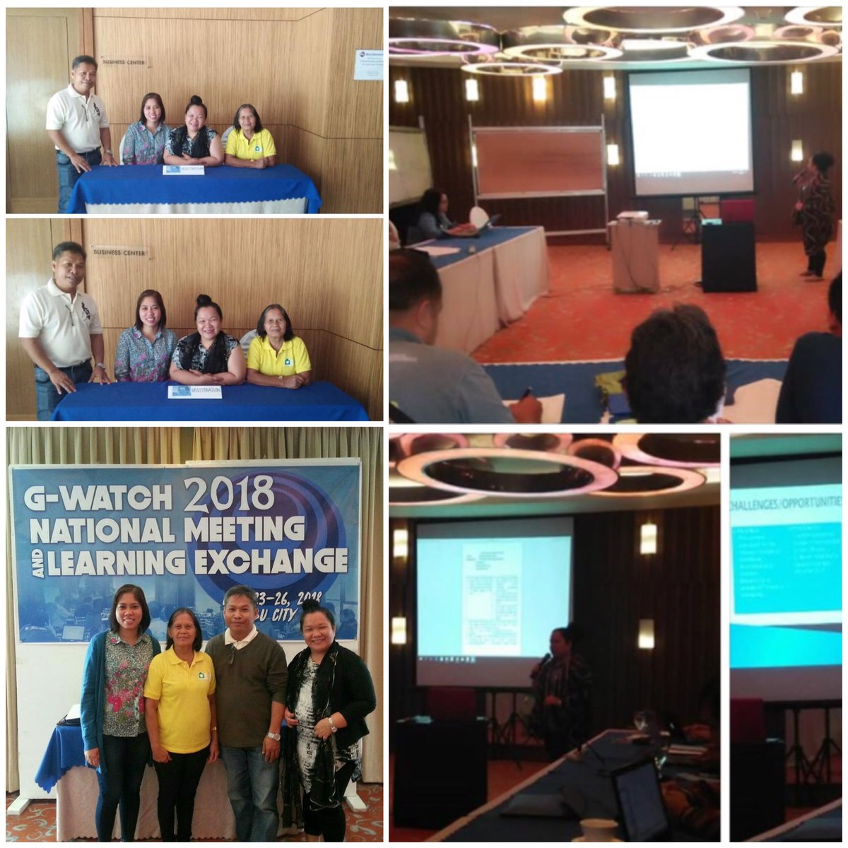 gwatch_ph's tweet image. G-Watch local sites/ hubs updating today in the 2018 #GWatchNationalMeetingLearningExchange

#AccountabilityPH 
#GWatcherForever 
#GWatch2018
#GWatchLearns