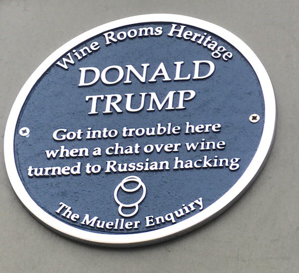 Since then,  @ChuckRossDC has done exclusive reporting the DOWNER & PAPADOPOULOS meeting at Kensington Wine Rooms, narrowing it down to "around" or "on" May 10 2016:  http://dailycaller.com/2018/04/25/alexander-downer-george-papadopoulos-mueller/If May 10 is accurate: PRIESTAP was in London at the exact same time