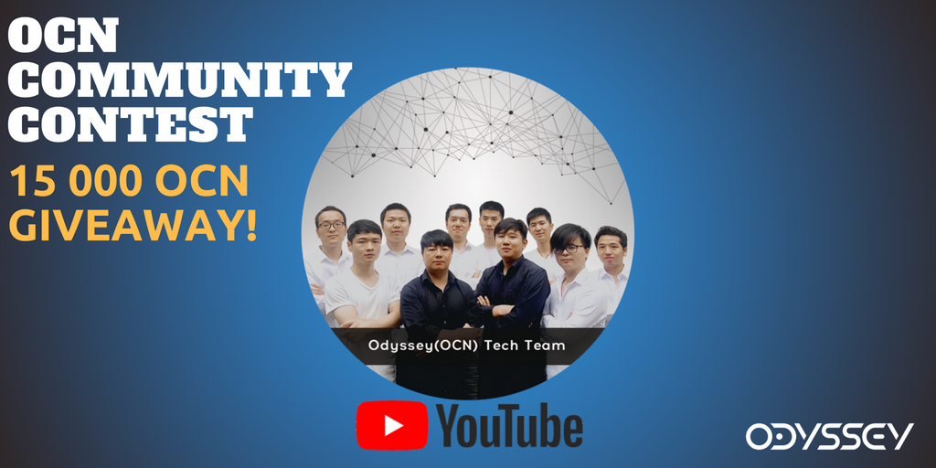 OdysseyOCN's tweet photo. 💥2nd #OCNContest HAS STARTED!

3 winners will share 15 000 $OCN

How to Win? WATCH our #TECH #LIVESTREAM next week! 
(29/5 11am UTC+8)/(28/5 11pm EST) 

How to participate?
Follow all steps here 👇 
https://t.co/eQduUKKnOu
#Contest #Blockchain #OCN #Livestream #Crypto #Altcoin https://t.co/XSNHF5YszC
