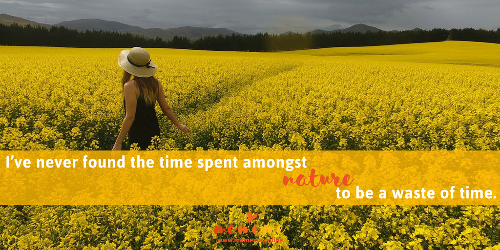 Scientific studies have proven again and again that getting outside is great for your mind, body and soul... #healthyliving