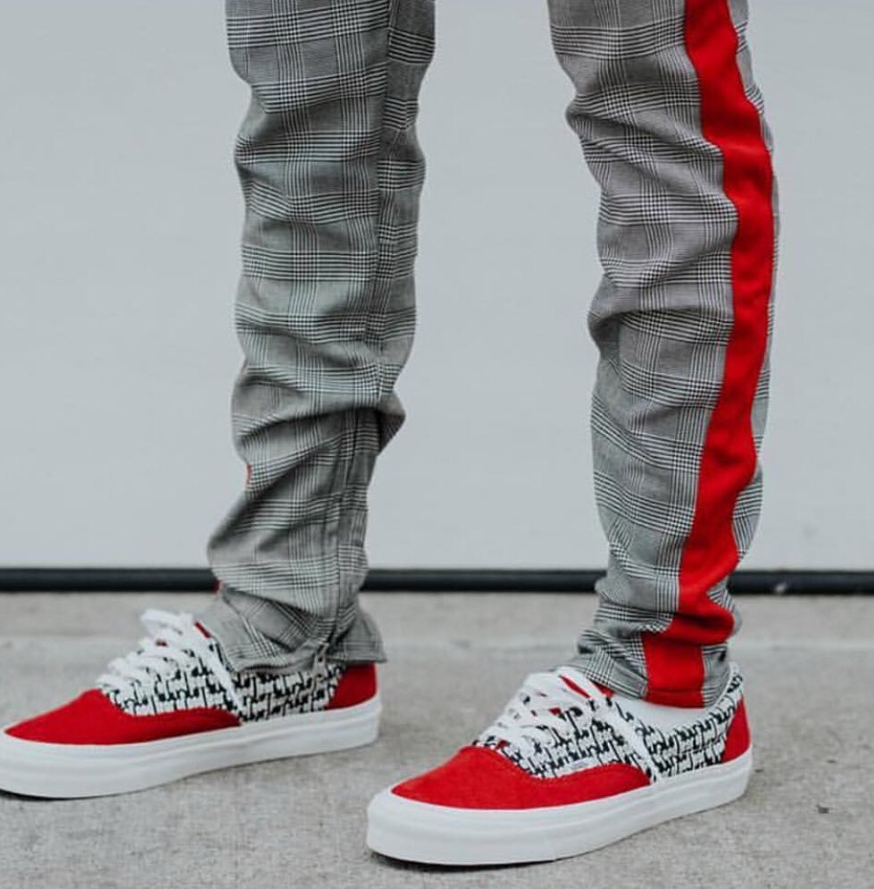 mnml grandpa track pants