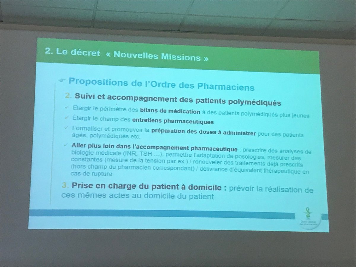 chosson76000's tweet image. #APPEX @rouen nombreuses propositions de @Ordre_Pharma de nouvelles missions des #pharmaciens en faveur des patients 👏👏👏