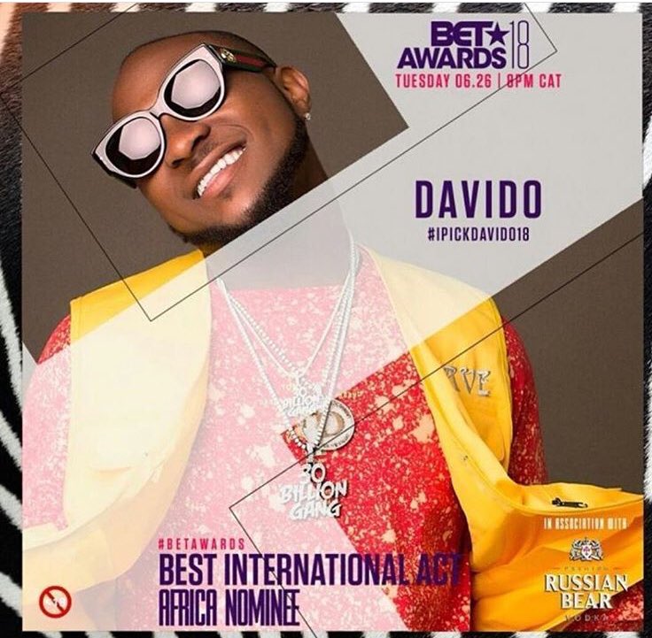 happily_fab's tweet photo. Pls vote for @iam_Davido he deserves this and your vote is an #assurance that you’re a true fan #IPICKDAVIDO18 https://t.co/nl8G36O8Am