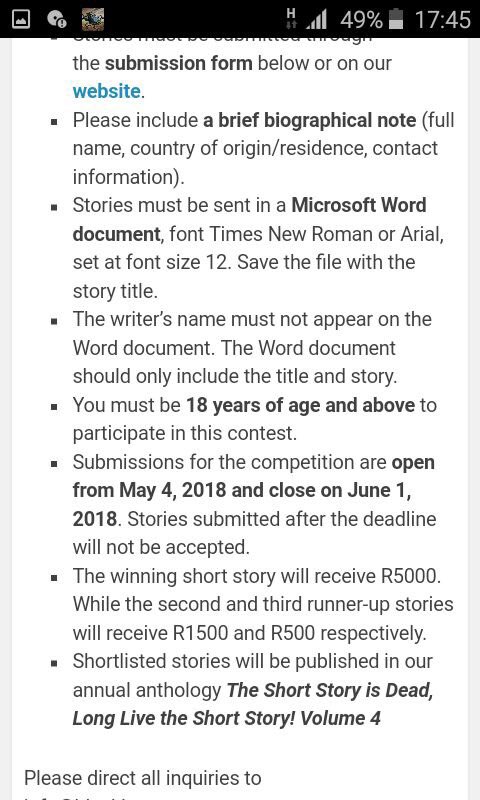 R_Celebrations's tweet photo. @blklettermedia Hi,please...max words for short stories?Looked here and couldn't find it.Thank you https://t.co/vsJDZouXtT