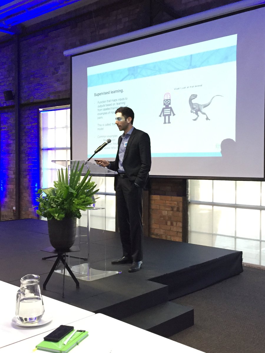 VeryVix's tweet photo. Have been waiting for this deck! Matan Abraham from @Insight_SA sharing insights on #MachineLearning and #behavior at the annual #ForesightDialogues. #StrategicForesight #Insight #Foresight2018 #TurbineHall https://t.co/vyktZXn6sm