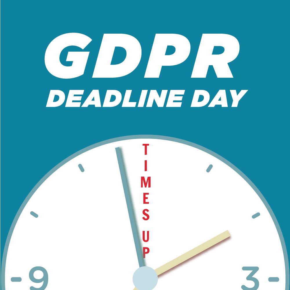 DigitalHouseMD's tweet image. It&apos;s deadline day! We have been busy making sure we are ready for GDPR!

Are you GDPR ready?

#GDPRdeadline