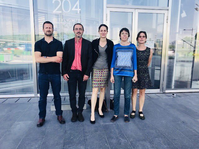 SalariesSoLocal's tweet photo. L’Intersyndicale a rencontré ce matin @ElsaFaucillon, très concernée par l’avenir des salariés de #PagesJaunes. Merci pour votre soutien ! https://t.co/jdGgYh5Zhe