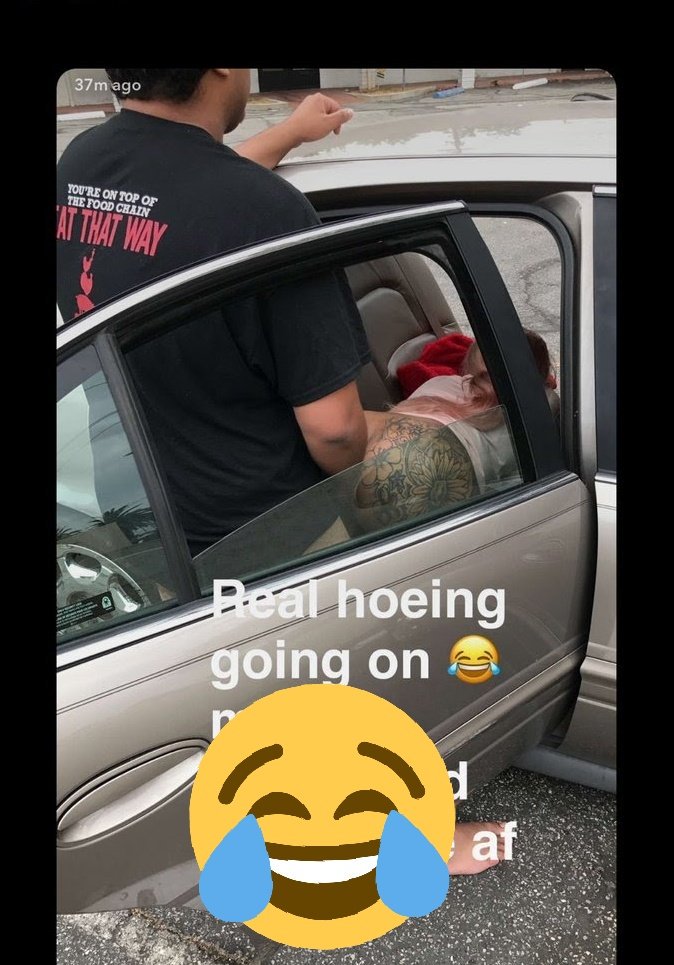 InnerPetty's tweet photo. FINE HOE REALLY EXPOSED HAVING RAW SEX WITH GUY IN PUBLIC BROAD DAY LIGHT #finehoe #fine304 #issafinehoe #304life #304s https://t.co/f7I6EK0Oty