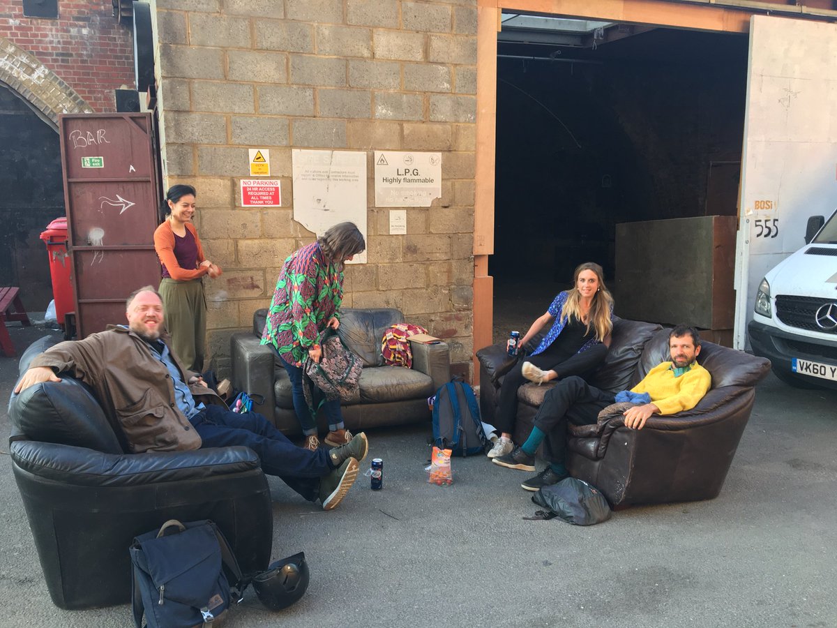 TheCC_UK's tweet photo. TCC plotting our Summer Ideas Lab, Brixton 23rd June @SillyBureau @ChloeLayla @lailanadia @jamesedleston @LyrixOrganix @ https://t.co/qKyrskWSci