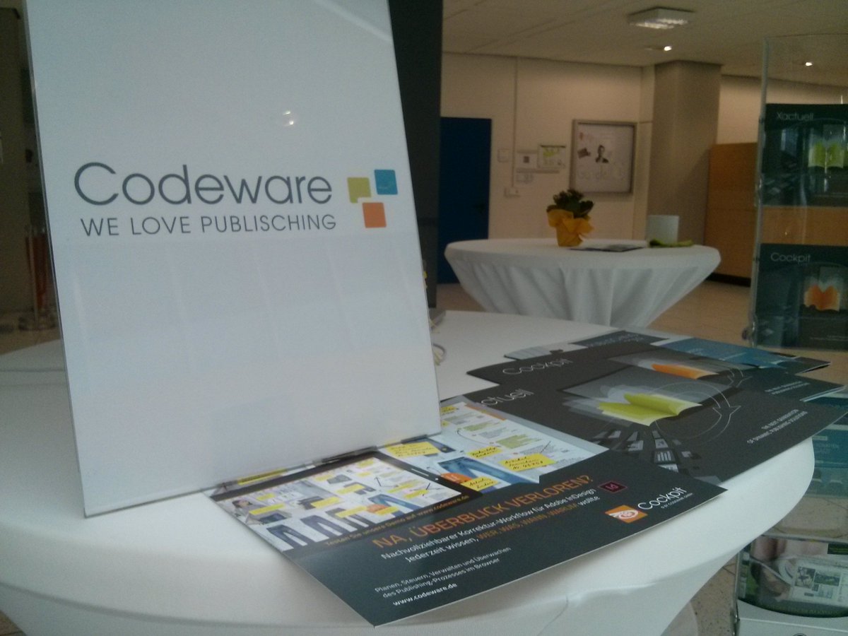codeware_stgt's tweet photo. Unser Stand und einige Einfrücke vom "DIGITAL MARKETING FORUM" in Stuttgart
Tolle Vorträge – Interessante Gespräche - Spannende Kontakte #HDM https://t.co/OgZNatptlQ