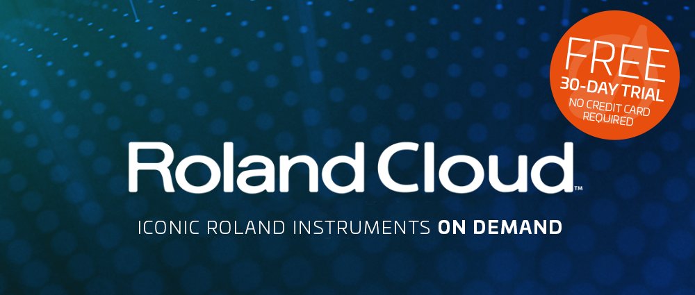 reddogleeds's tweet photo. Have you signed-up for your @Roland_UK Cloud trial yet? Get your iconic Roland sounds for free for 30 days ☁️☁️☁️  https://t.co/5R7TzfJbnG https://t.co/sLCmfHniV1