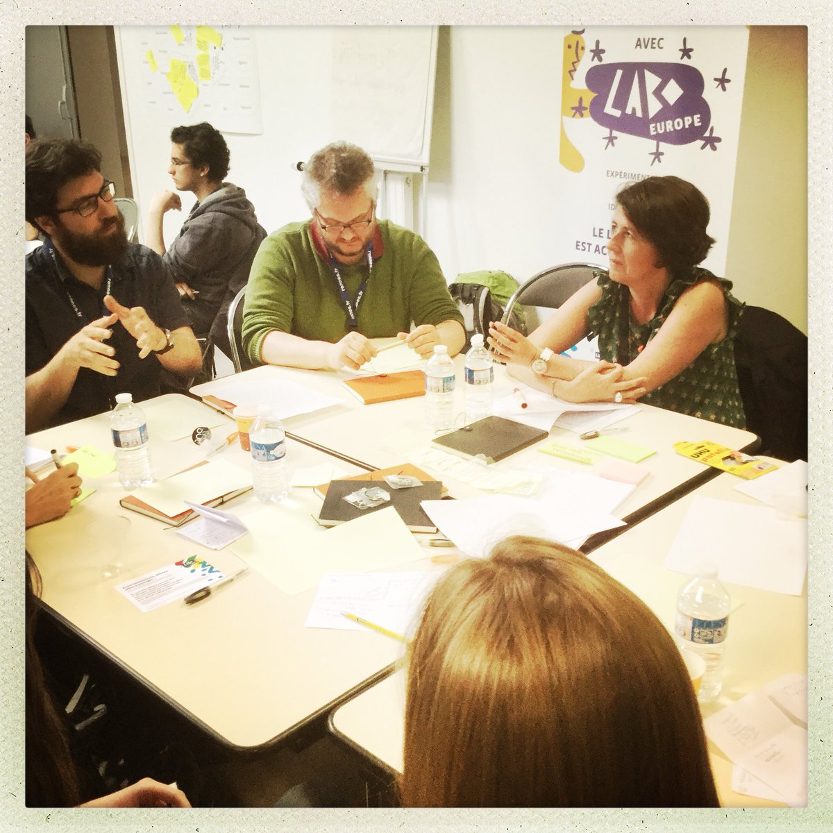 assobug's tweet photo. Thématiques retenues pour #europeremix cultures, migrations, agriculture et environnement, citoyenneté, Fabcity et données personnelles. https://t.co/jqzlfldOil