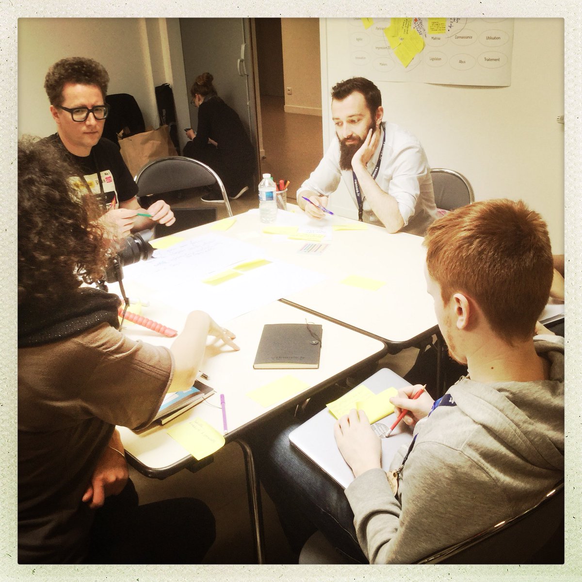 assobug's tweet photo. Thématiques retenues pour #europeremix cultures, migrations, agriculture et environnement, citoyenneté, Fabcity et données personnelles. https://t.co/jqzlfldOil