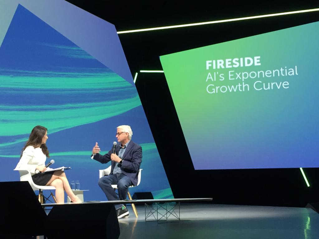 IBMcloud's tweet photo. "We believe developers can use new data to solve the world’s toughest challenges such as the ability to mitigate the effects of natural disasters." —@davidwkenny at #VivaTech. Details on #CallforCode: https://t.co/kUn0lF0B9b #IBMCloud #IBMWatson https://t.co/ia3Pv3izJM