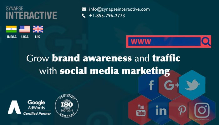 Social media marketing solutions, offered by SynapseInteractive, help brands in the USA and across the world to harness the power of social media channels to improve brand awareness, customer engagement and website traffic. Hire our #SMM experts to get assured results.