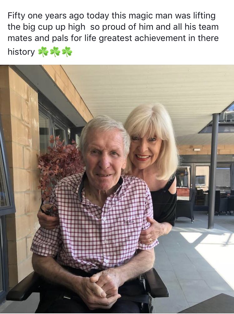 On this day in 67 the big man took his side to Lisbon and brought home the big cup, one King Billy 💚💚💚💚💚✊🏻✊🏻✊🏻✊🏻