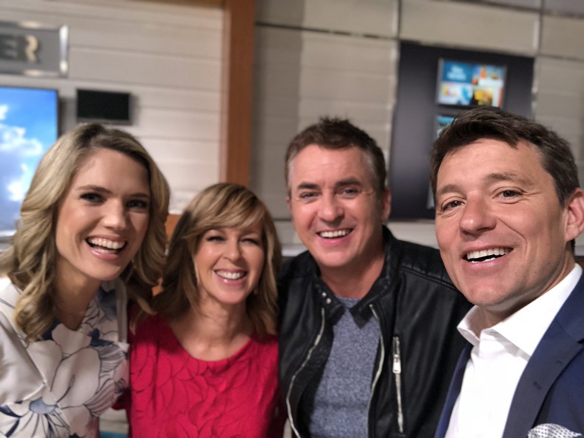 benshephard's tweet photo. Always great to finish the show with a Moon!! @realshanerichie sings dances, does the weather - just don’t ask him to #floss 🤣 lovely to have him talking #duffduffs and his return to #EastEnders @CharlotteHawkns @kategarraway https://t.co/jxltRNmQoe
