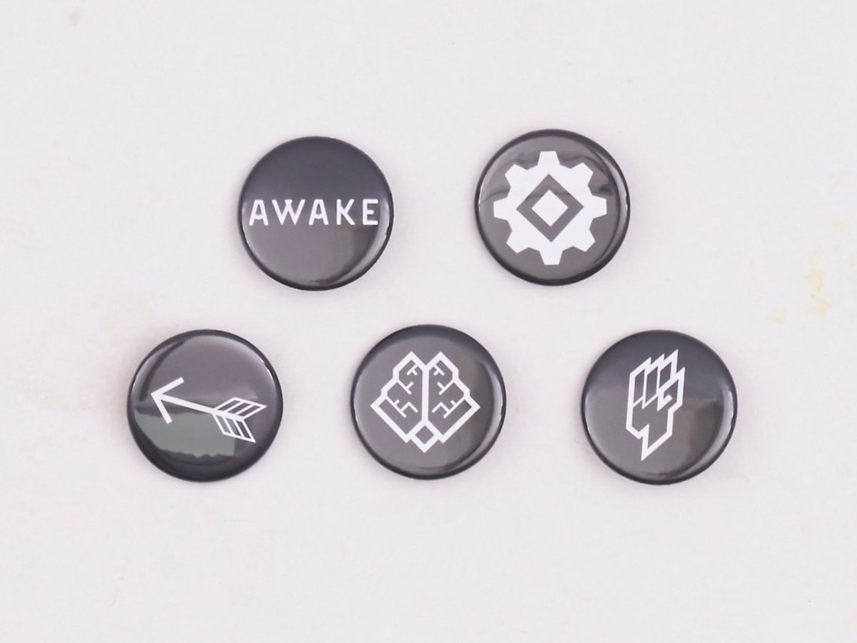 Awake_Dev's tweet photo. Merch for my game 'AWAKE' available at my degree show
#AwakeGame
#GameDev #GameArt #excitingtimesatwsa #WSAxArcade https://t.co/X5YOA3femg