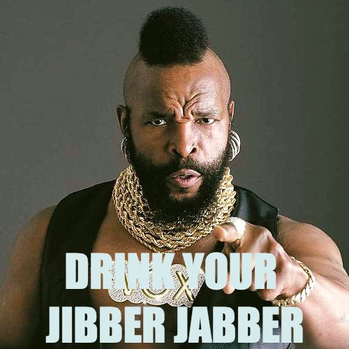 NorthamptonFest's tweet photo. CIDER NEWS: New on the list for 2018 is a delicious, fruity cider from Hurst View in Staffs called Jibber Jabber. Weighing in at seven per cent, Mr T says: "Drink your Jibber Jabber!" https://t.co/3SsTQkMd4L