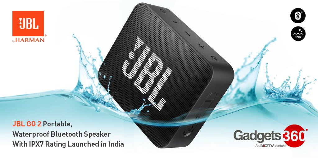 jbl go 2 is it waterproof