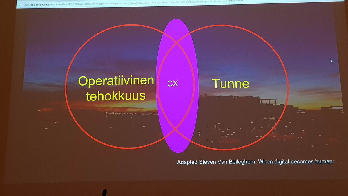 tyoterveys's tweet photo. On viitteitä siitä, että #empatia tulee olemaan ihmisten tärkein #työelämä-taito, päättää @AnttiMerilehto #qe2018 #QuantifiedEmployee #teknologia #digitalisaatio https://t.co/YS8sRFkqI3