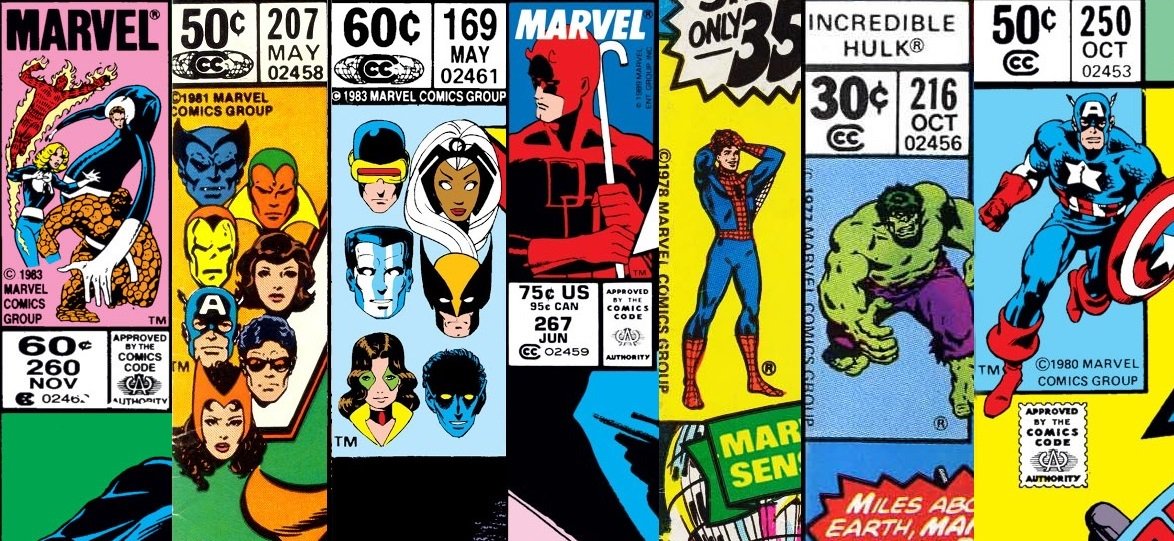 1BrianAllen's tweet photo. One of my favorite things...classic corner boxes!! #cornerboxes  #MarvelComics https://t.co/jbuVyvqP9y